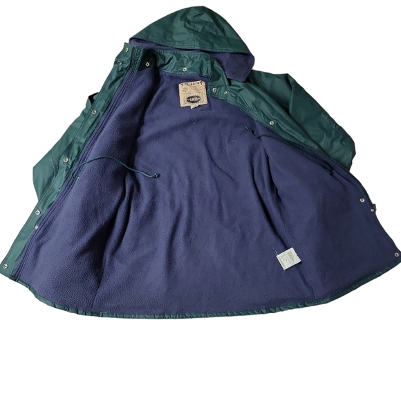 Vintage BMOSS women's outdoor durable performance design all terrain rain coat M - Picture 6 of 14